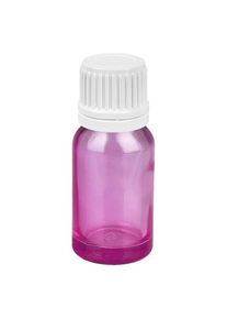 10ml Flasche 11mm Schraubverschluss weiß mit Originalitätsring PurpleLine UT1...