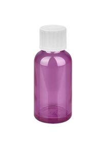 30ml Tropfflasche 1.2mm weiß mit Standardverschluss Kindersicherung PurpleLin...