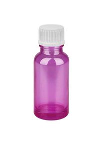 20ml Tropfflasche 0.9mm weiß mit Standardverschluss PurpleLine UT18/20
