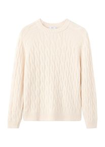 MANGO MAN Pulóver 'Maria' Férfi bézs , Méret XL