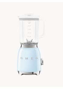 Smeg Blender 50's Style Blue, Silver B 20 x H 40 cm