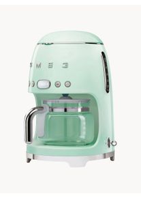 Smeg Filterkaffemaskine 50'er stil Grøn Metal B 26 x H 36 cm