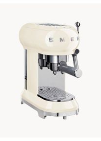 Smeg Espresso machine 50's Style White Plastic, High-grade steel B 33 x H 33 cm