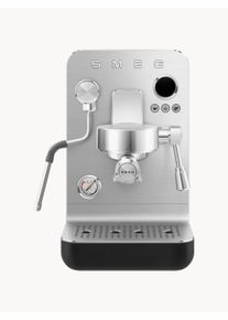 Smeg Espresso Coffee Machine Minipro Black, Silver B 22 x H 36 cm