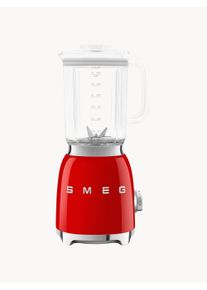 Smeg Blender 50's Style Red, Silver B 20 x H 40 cm