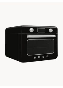 Smeg Combi Steam Oven 50's Style Black B 50 x H 40 cm