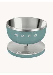 Smeg Digital Køkkenvægt Collezione Grøn Ø 21 cm x H 15 cm