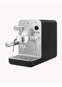 Smeg Espresso Machine Mini Pro Black High-grade steel B 22 x H 36 cm