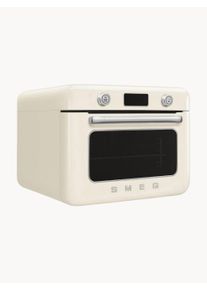 Smeg Kombi Dampovn 50's Style Hvid B 50 x H 40 cm
