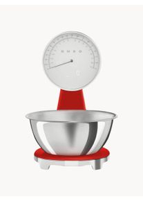 Smeg Analog og digital køkkenvægt 50's Style Rød B 18 x H 32 cm