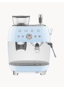 Smeg Coffee machine 50's Style with portafilter Blue Metal B 45 x H 50 cm