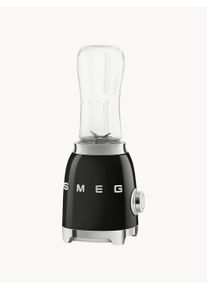 Smeg Blender 50's Style Black B 14 x H 34 cm