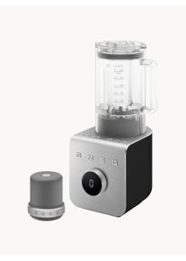 Smeg Blender 50's Style Silver, Black B 17 x H 42 cm