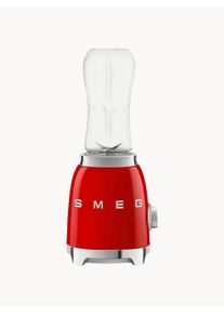 Smeg Blender 50's Style Rød B 14 x H 34 cm
