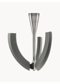 Smeg Piskeris i rustfrit stål med fleksible omrøringsblade til 50's Style foodprocessor. Grå B 13 x H 16 cm