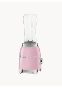 Smeg Blender 50's Style Pink B 14 x H 34 cm