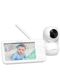 Momcozy Monitor de bebé con vídeo Momcozy BM03 5,5 pulgadas
