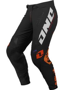 ONE Industries X-197 Daze, textile pants , color: Orange/Purple/Black , size: 32