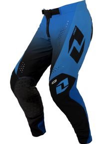 ONE Industries X-197 Blox, textile pants , color: Blue/Black , size: 28