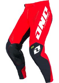 ONE Industries X-197 Scorch, textile pants , color: Red/Black , size: 28