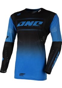 ONE Industries X-197 Blox, jersey , color: Blue/Black , size: XXL