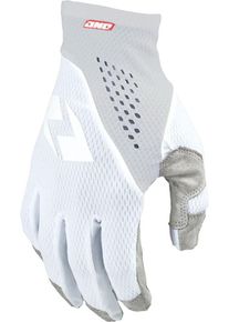 ONE Industries V-197 Ice, gloves , color: White/Light Grey , size: XXL