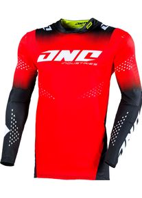 ONE Industries X-197 Scorch, jersey , color: Red/Black , size: M