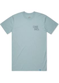ONE Industries Blossom, t-shirt , color: Light Blue , size: M