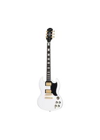 Epiphone SG Custom Alpine White Guitare électrique