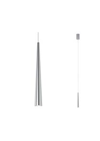 Paulmann LED-pendelarmatur Gutta 2700K 520lm 7W Alu b&oslash;rstet