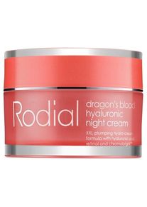 Rodial Dragon's Blood Hyaluronic nachtcrème Nachtcrème Dames 50 ml