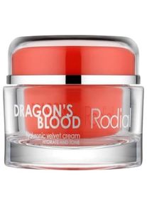 Rodial Dragon's Blood Hyaluronic Velvet Cream Gezichtscrème Dames 50 ml