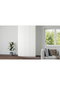 Pickawood Armoire penderie sur mesure &agrave; hauteur de plafond M&eacute;lamin&eacute; premium