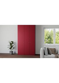 Pickawood Armoire penderie sur mesure &agrave; hauteur de plafond M&eacute;lamin&eacute; premium