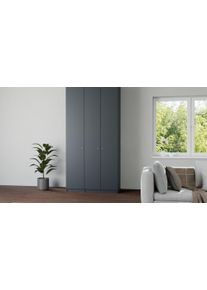 Pickawood Armoire penderie sur mesure &agrave; hauteur de plafond M&eacute;lamin&eacute; premium