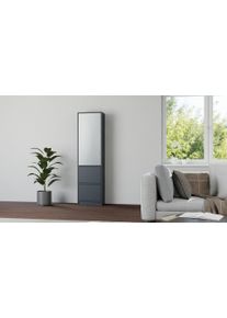 Pickawood Narrow bespoke display cabinet Premium decor