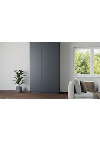 Pickawood Armoire penderie sur mesure &agrave; hauteur de plafond M&eacute;lamin&eacute; premium