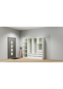 Pickawood wardrobe Premium decor