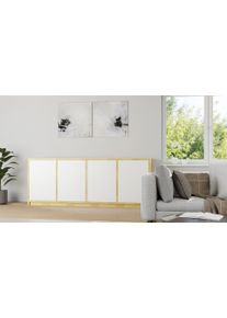 Pickawood Meuble moderne scandinave - commode sur mesure Hêtre