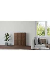 Pickawood Bespoke apothecary cabinet Real wood veneer