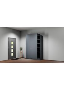 Pickawood Asymmetric wardrobe Premium decor