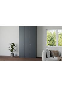 Pickawood Armoire penderie sur mesure &agrave; hauteur de plafond M&eacute;lamin&eacute; premium