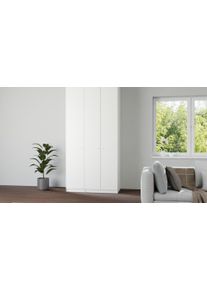 Pickawood Narrow wardrobe cabinet Premium decor