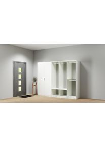 Pickawood Walk in wardrobe made to measure Premium decor