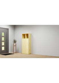 Pickawood Narrow pine highboard Pine