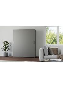 Pickawood Armoire &agrave; portes coulissantes sur mesure M&eacute;lamin&eacute; premium