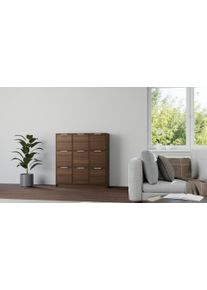 Pickawood Bespoke apothecary cabinet Real wood veneer