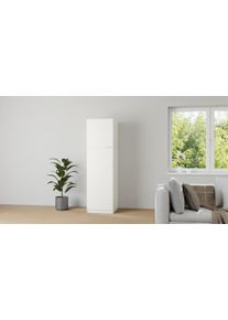 Pickawood Made-to-measure grey storage column Premium decor