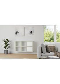 Pickawood Étagère de cuisine avec support mural Mélaminé premium