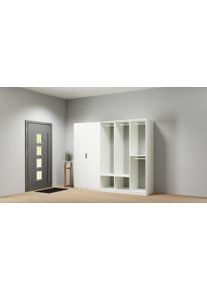 Pickawood Walk in wardrobe made to measure Premium decor